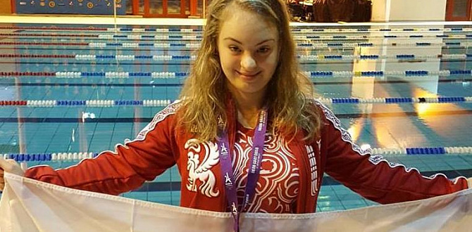 Спортсмены с синдромом Дауна поедут на Чемпионат мира по плаванию