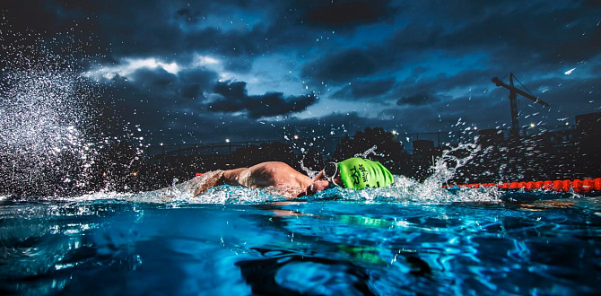 Подводная съемка Сергея Гвоздева с акции #ПЛЫВИВОБЛАГО