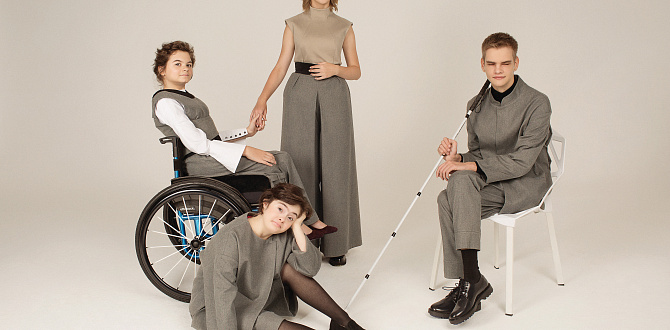 Девушки с синдромом Дауна примут участие в модном показе Bezgraniz Couture™